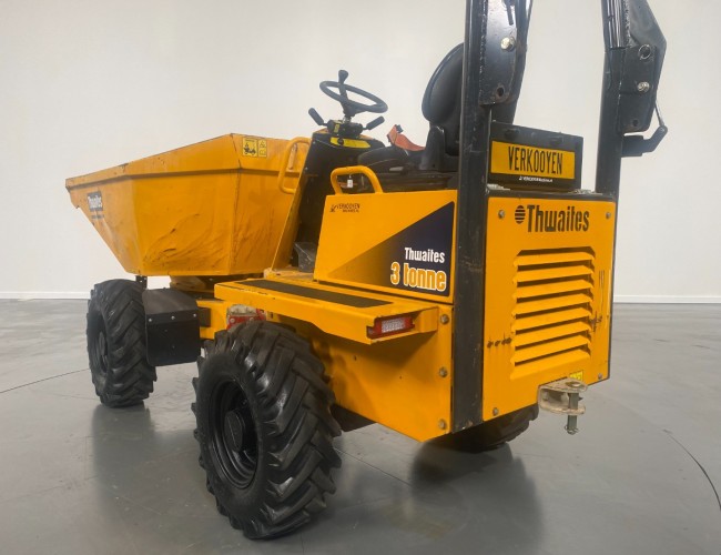2020 Thwaites 3 Tonne Swivel Hydrostatic Dumper 645uur VK9046 | Dumper | Wieldumper