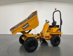 2020 Thwaites 3 Tonne Swivel Hydrostatic Dumper 645uur VK9046 | Dumper | Wieldumper