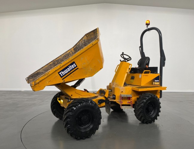 2020 Thwaites 3 Tonne Swivel Hydrostatic Dumper 645uur VK9046 | Dumper | Wieldumper