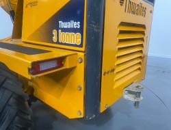 2020 Thwaites 3 Tonne Swivel Hydrostatic Dumper 645uur VK9046 | Dumper | Wieldumper