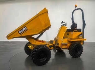 2020 Thwaites 3 Tonne Swivel Hydrostatic Dumper VK9046