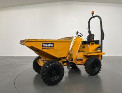 2020 Thwaites 3 Tonne Swivel Hydrostatic Dumper 645uur VK9046 | Dumper | Wieldumper