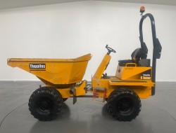 2020 Thwaites 3 Tonne Swivel Hydrostatic Dumper 645uur VK9046 | Dumper | Wieldumper