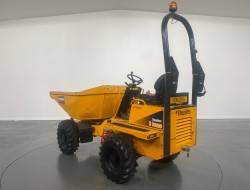 2020 Thwaites 3 Tonne Swivel Hydrostatic Dumper 645uur VK9046 | Dumper | Wieldumper
