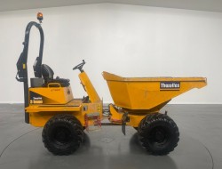 2020 Thwaites 3 Tonne Swivel Hydrostatic Dumper 645uur VK9046 | Dumper | Wieldumper