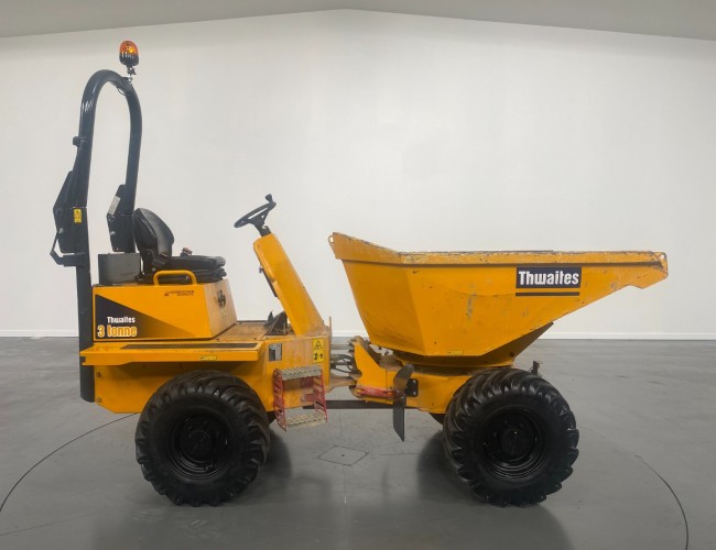 2020 Thwaites 3 Tonne Swivel Hydrostatic Dumper 645uur VK9046 | Dumper | Wieldumper