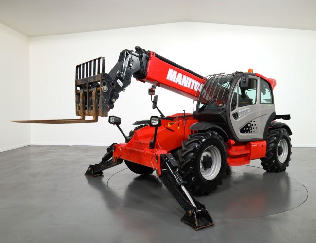 2019 Manitou MT1440 EASY VK9049 | Verreiker / Heftruck | Verreikers