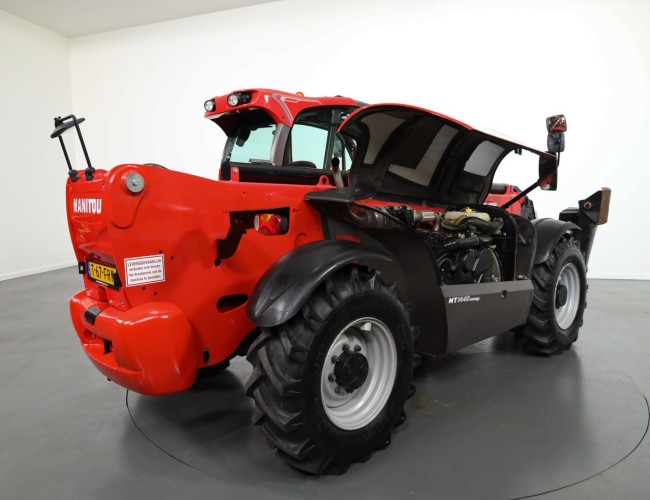 2019 Manitou MT1440 EASY VK9049 | Verreiker / Heftruck | Verreikers