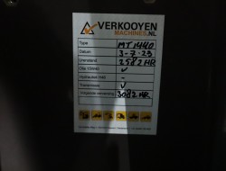 2019 Manitou MT1440 EASY VK9049 | Verreiker / Heftruck | Verreikers