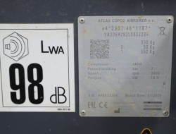 2020 Atlas Copco XAS48 KD 2,5m3 Compressor VK9061 | Overige | Compressoren