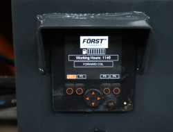 2017 Forst TR8 45pk Versnipperaar / Hakselaar VK9062 | Tuin / Parkmachine | Versnipperaars
