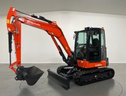 2023 Kubota KX060-5 VK9074 | Graafmachine | Minigraver