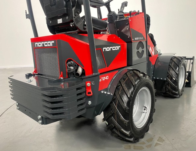 2023 Norcar a7240 VK9080 | Wiellader | Mini Shovel