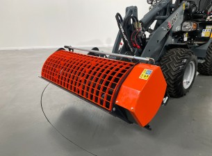 2023 Cangini Benne MIX 250SF - 135cm Betonmixer bak Giant VK9082