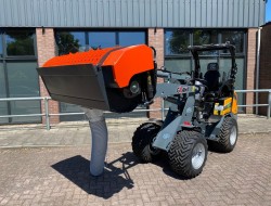 2023 Cangini Benne MIX 350SF - 135cm Betonmixer bak Giant VK9093 | Aanbouwdelen | Betonmixer bak