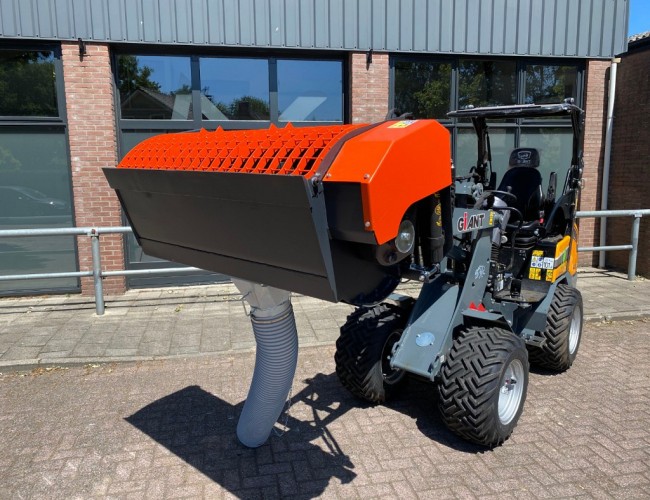 2023 Cangini Benne MIX 350SF - 135cm Betonmixer bak Giant VK9093 | Aanbouwdelen | Betonmixer bak