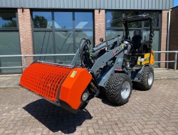 2023 Cangini Benne MIX 350SF - 135cm Betonmixer bak Giant VK9093 | Aanbouwdelen | Betonmixer bak