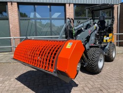 2023 Cangini Benne MIX 350SF - 135cm Betonmixer bak Giant VK9093 | Aanbouwdelen | Betonmixer bak