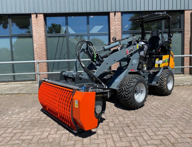 2023 Cangini Benne MIX 350SF - 135cm Betonmixer bak Giant VK9093 | Aanbouwdelen | Betonmixer bak