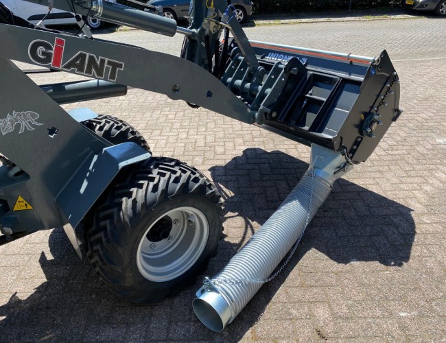 2023 Cangini Benne MIX 350SF - 135cm Betonmixer bak Giant VK9093 | Aanbouwdelen | Betonmixer bak