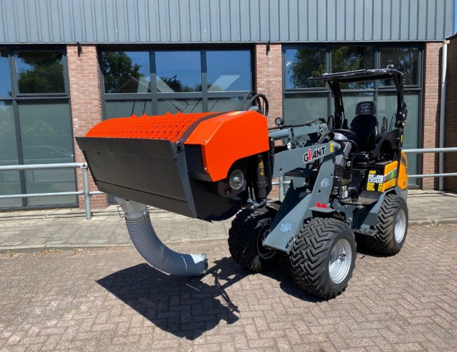 2023 Cangini Benne MIX 350SF - 135cm Betonmixer bak Giant VK9093 | Aanbouwdelen | Betonmixer bak