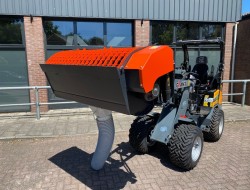 2023 Cangini Benne MIX 350SF - 135cm Betonmixer bak Giant VK9094 | Aanbouwdelen | Betonmixer bak