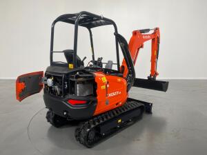 2024 Kubota KX027-4 Hi Spec Canopy