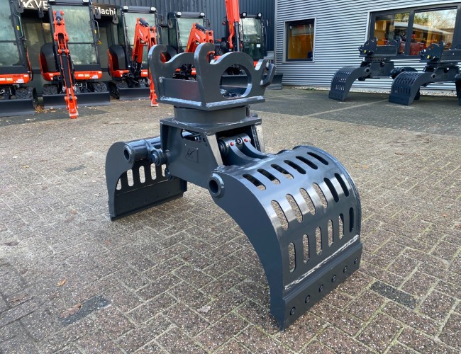 2023 V-M 460D CW10 Sorteergrijper (5-8t) VK9115 | Aanbouwdelen | Sloop/Sorteerknijpers
