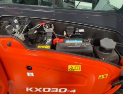 2023 Kubota KX030-4 Hi Spec Minigraver VK9125 | Graafmachine | Minigraver
