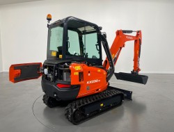 2023 Kubota KX030-4 Hi Spec Minigraver VK9125 | Graafmachine | Minigraver