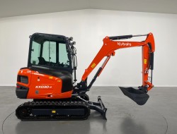 2023 Kubota KX030-4 Hi Spec Minigraver VK9125 | Graafmachine | Minigraver
