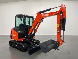 2023 Kubota KX030-4 Hi Spec Minigraver VK9125 | Graafmachine | Minigraver