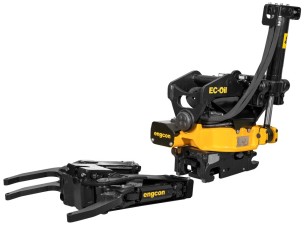 2023 Engcon GRD40 Afneembare gripper S40