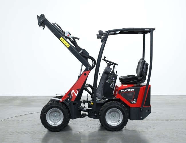 2023 Norcar 755XC VK9128 | Wiellader | Mini Shovel