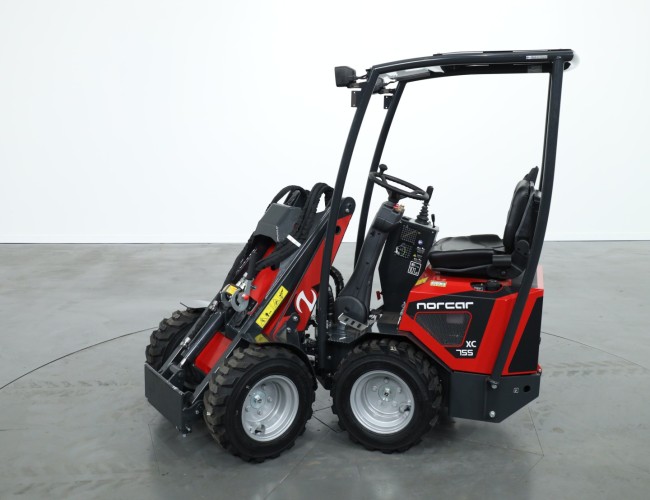 2023 Norcar 755XC VK9128 | Wiellader | Mini Shovel