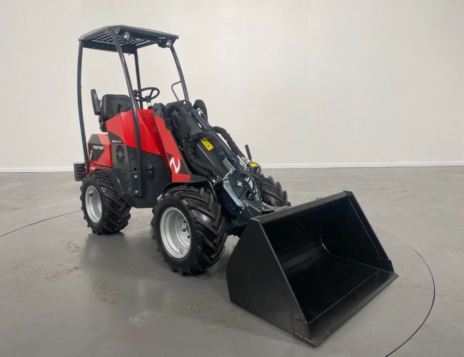 2023 Norcar a7035 Minishovel TELESCOOP Voorraad VK9129 | Wiellader | Mini Shovel