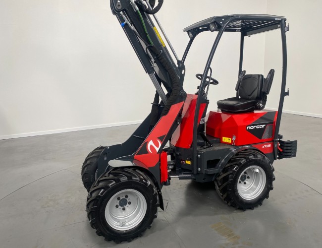 2023 Norcar a7035 Minishovel TELESCOOP Voorraad VK9129 | Wiellader | Mini Shovel