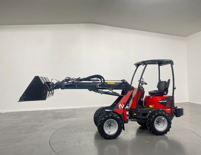 2023 Norcar a7035 Minishovel TELESCOOP Voorraad VK9129 | Wiellader | Mini Shovel
