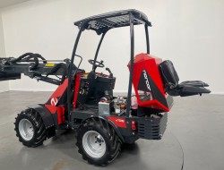 2023 Norcar a7035 Minishovel TELESCOOP Voorraad VK9129 | Wiellader | Mini Shovel