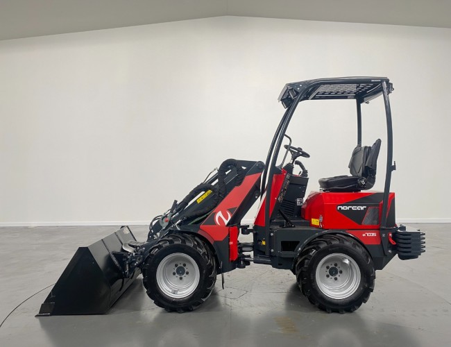 2023 Norcar a7035 Minishovel TELESCOOP Voorraad VK9129 | Wiellader | Mini Shovel
