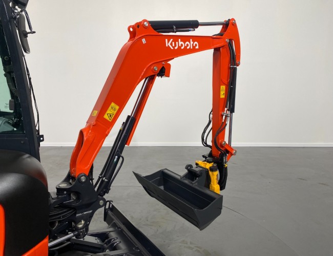 2023 Kubota KX027-4 Hi Spec + Engcon EC204-CW05 ADV1047 | Graafmachine | Minigraver