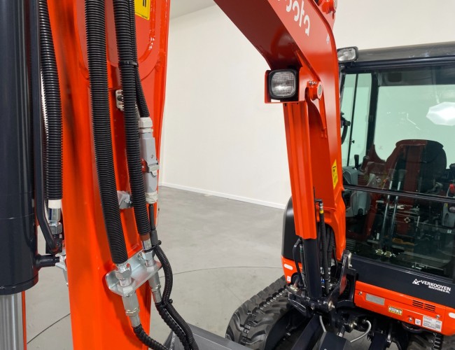 2023 Kubota KX027-4 Hi Spec + Engcon EC204-CW05 ADV1047 | Graafmachine | Minigraver