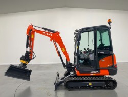 2023 Kubota KX027-4 Hi Spec + Engcon EC204-CW05 ADV1047 | Graafmachine | Minigraver