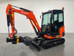 2023 Kubota KX027-4 Hi Spec + Engcon EC204-CW05 ADV1047 | Graafmachine | Minigraver