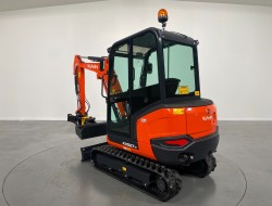 2023 Kubota KX027-4 Hi Spec + Engcon EC204-CW05 ADV1047 | Graafmachine | Minigraver