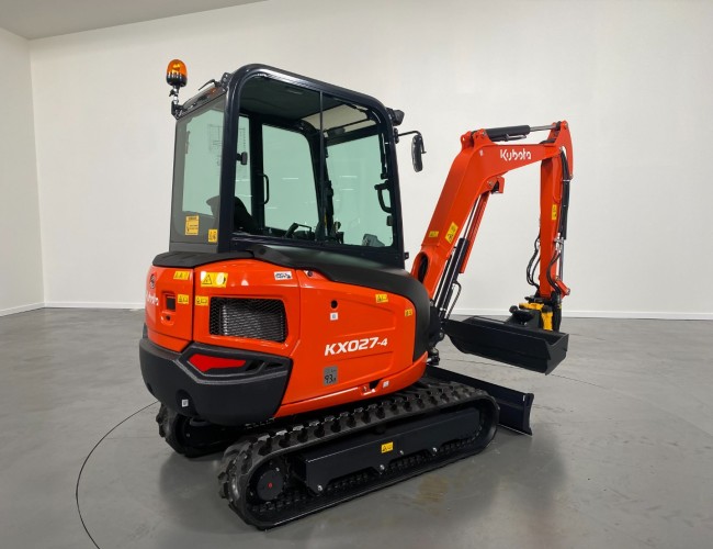 2023 Kubota KX027-4 Hi Spec + Engcon EC204-CW05 ADV1047 | Graafmachine | Minigraver