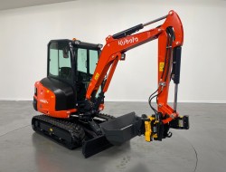 2023 Kubota KX027-4 Hi Spec + Engcon EC204-CW05 ADV1047 | Graafmachine | Minigraver