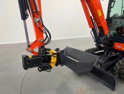 2023 Kubota KX027-4 Hi Spec + Engcon EC204-CW05 ADV1047 | Graafmachine | Minigraver