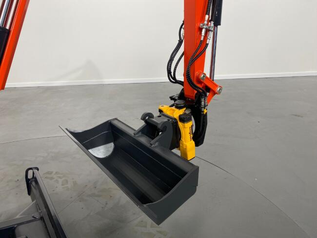 2026 Kubota KX027-4 Hi Spec + Engcon EC204-CW05 ADV1047 | Graafmachine | Minigraver