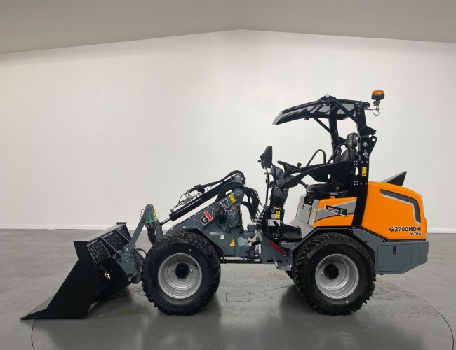 2023 Giant G2700 X-tra HD+ VK9150 | Wiellader | Mini Shovel